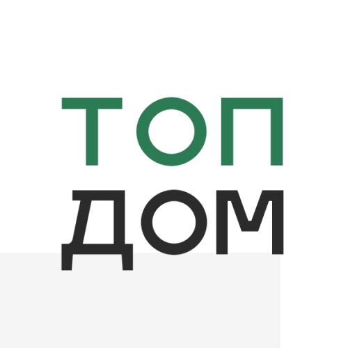 Дизайн брендубка компании Топдом